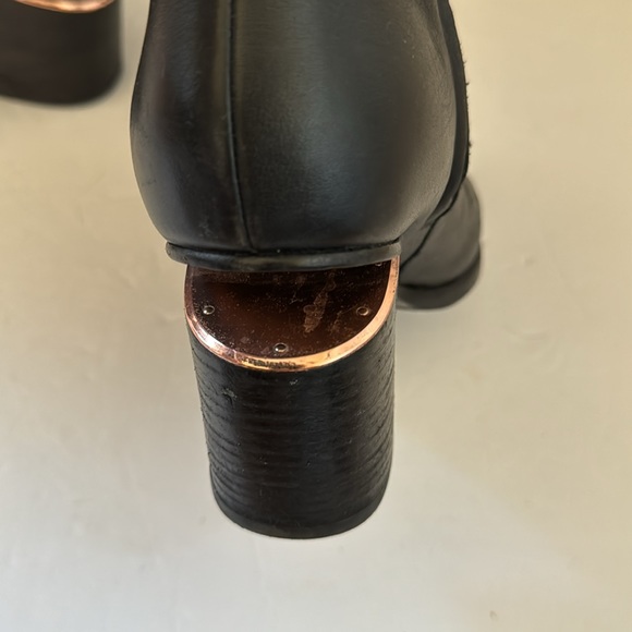 Alexandra Wang Gabi Rose gold boots - Picture 5 of 11